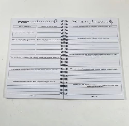 Mental Health Journal— Daily Mental Health journal